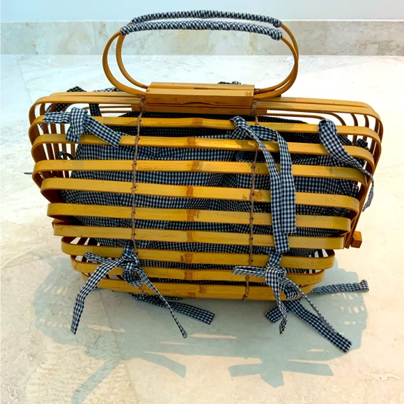 Designer Ports 1961 Fun, Eco Friendly, Folding, lightweight Purse NWT - Picture 11 of 11